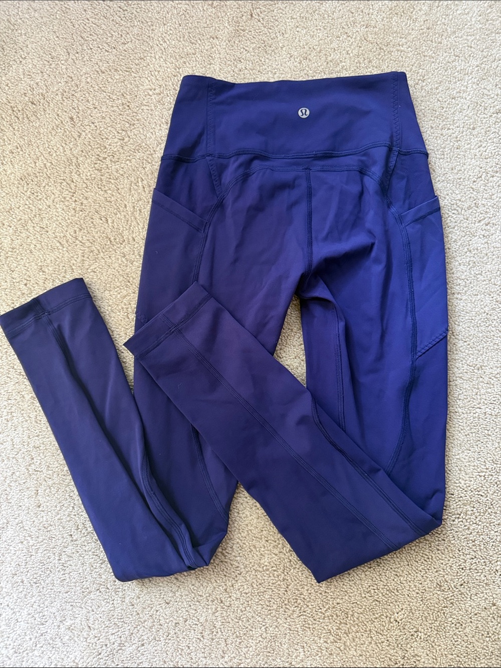 Lululemon Running leggings, size 4
